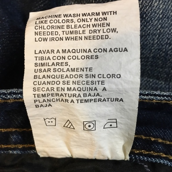 BlacX NWT Distressed Jeans - Picture 9 of 11